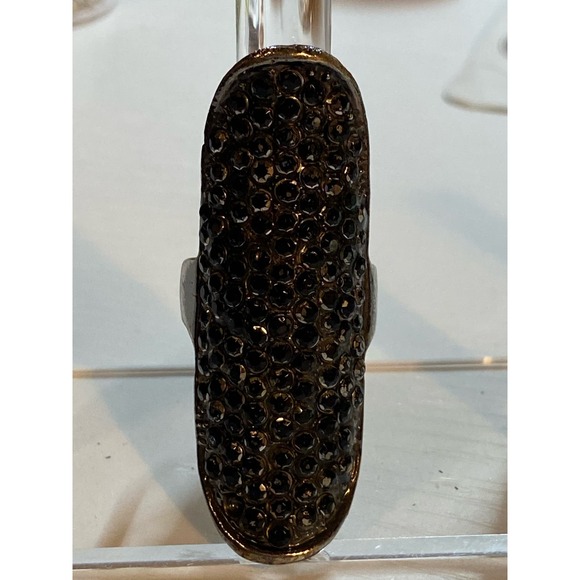 Similar look to a BCBG Max Azria Armor ring, looks like Hematite Ring, S… - Picture 4 of 4